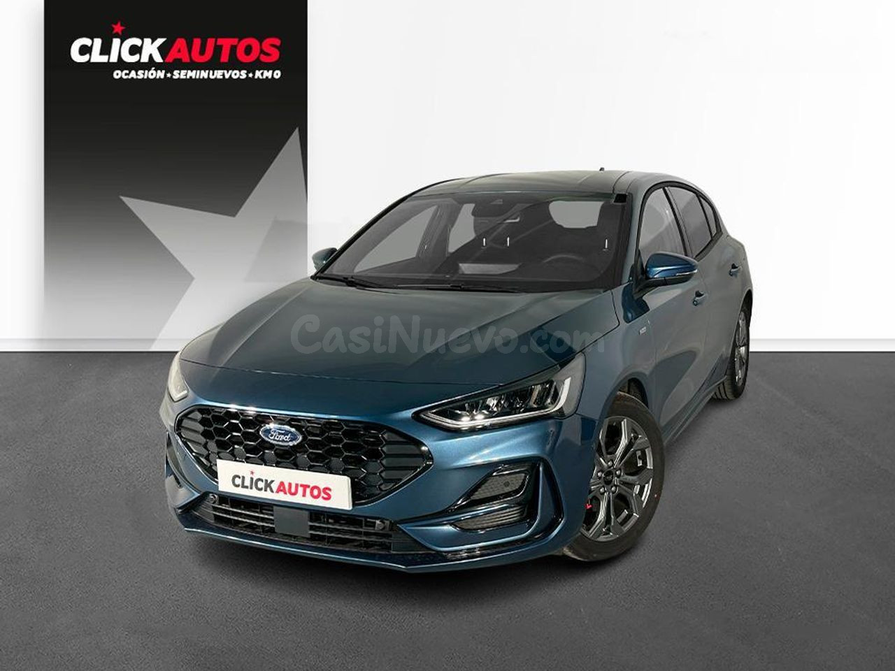 Ford Focus 1.0 Ecoboost 125CV MHEV ST Line