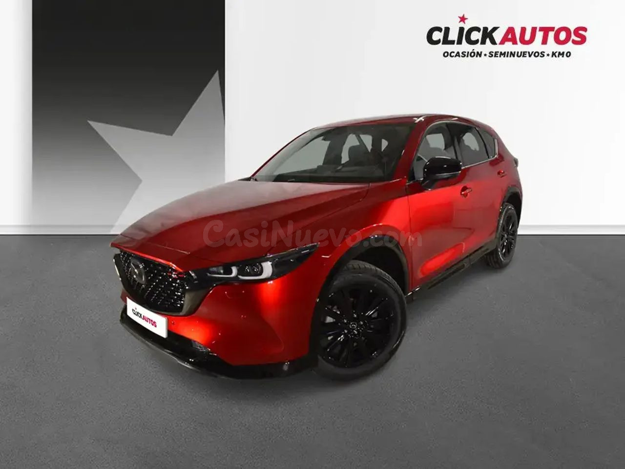 Mazda CX-5 2.0 e-Skyactiv G 165CV MHEV Homura