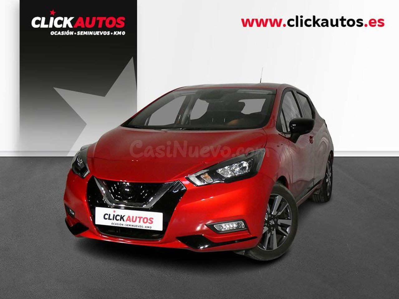 Nissan Micra 1.0 IG-T 92CV N-Design