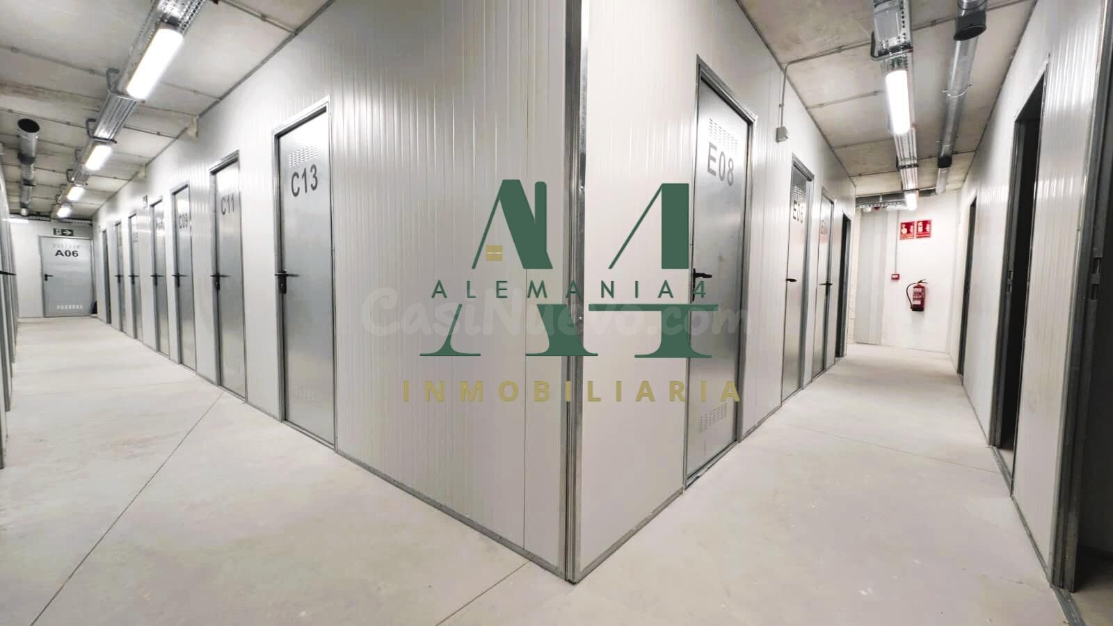 Trasteros en Cáceres (Zona Centro) desde 3.000 €
