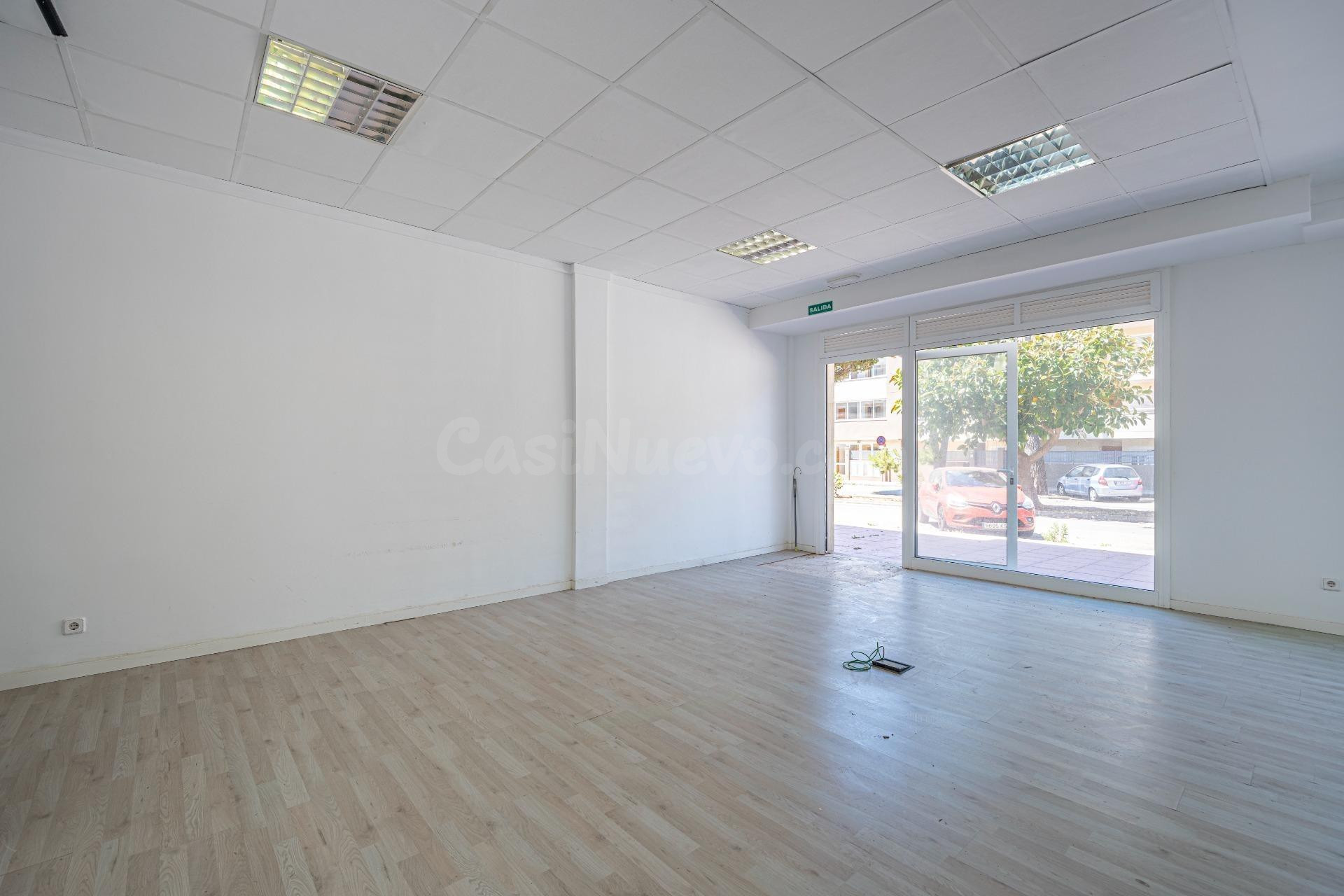 Local en planta baja con posibilidad de convertir en vivienda