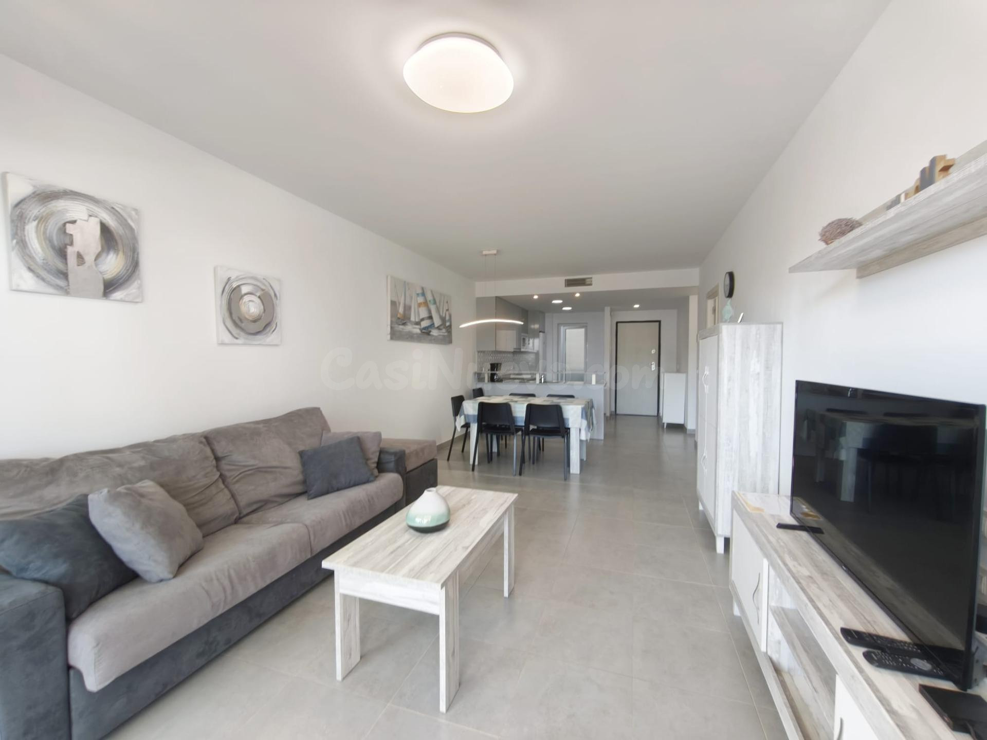 AMPLIO APARTAMENTO DE 3 DORMITORIOS A 600 METROS DE LA PLAYA - foto 5