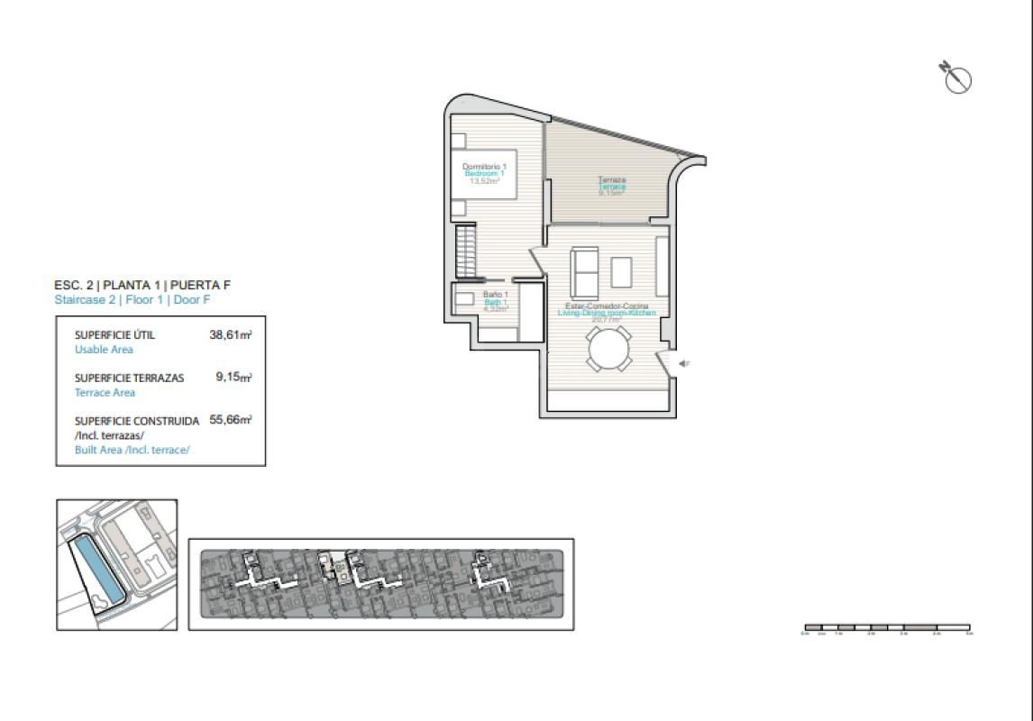 Apartamento 2 habitaciones 73m² en venta - Villajoyosa - foto 5