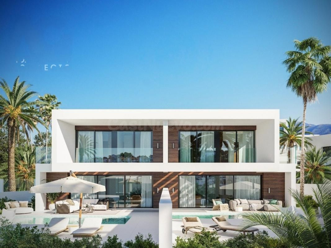 Villa 3 habitaciones 206m² en venta - Nueva Nerja