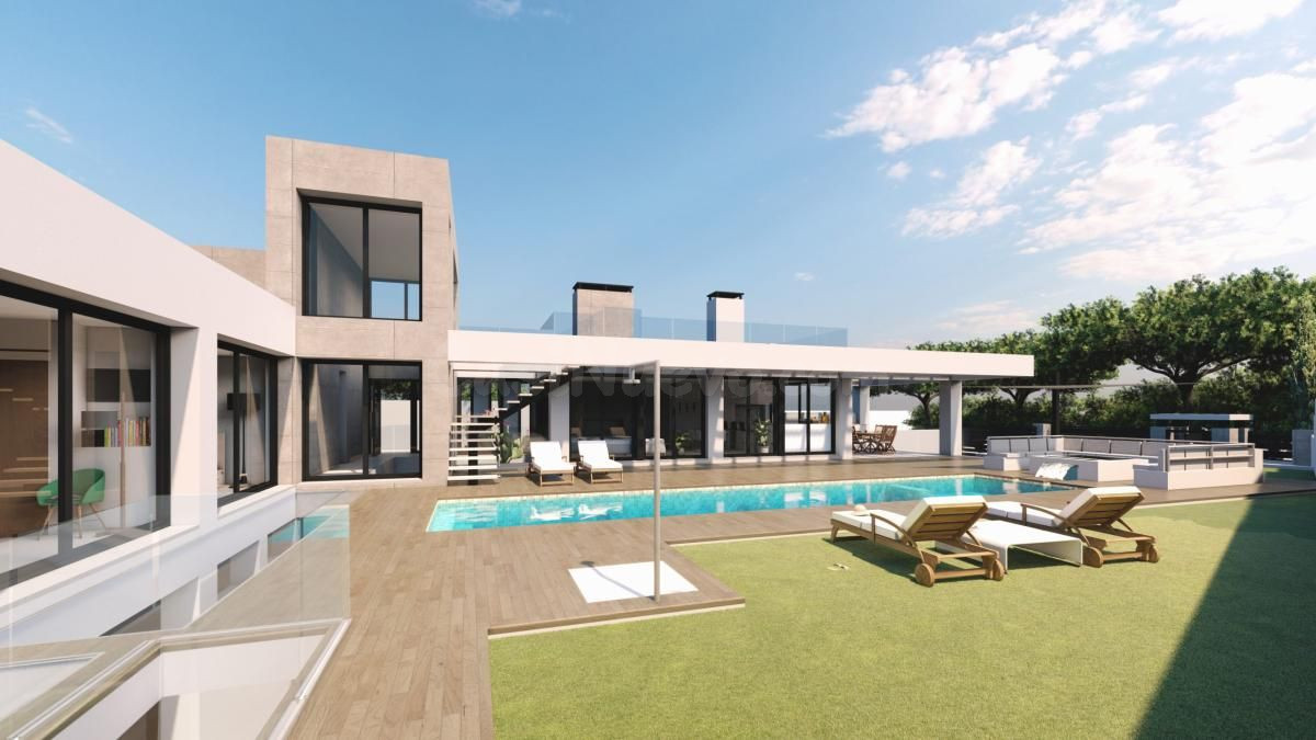 Villa 6 habitaciones 397m² en venta - Marbella