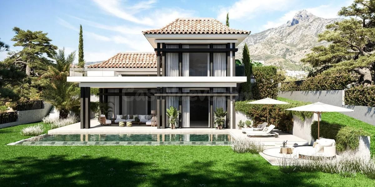 Villa 4 habitaciones 743m² en venta - Marbella