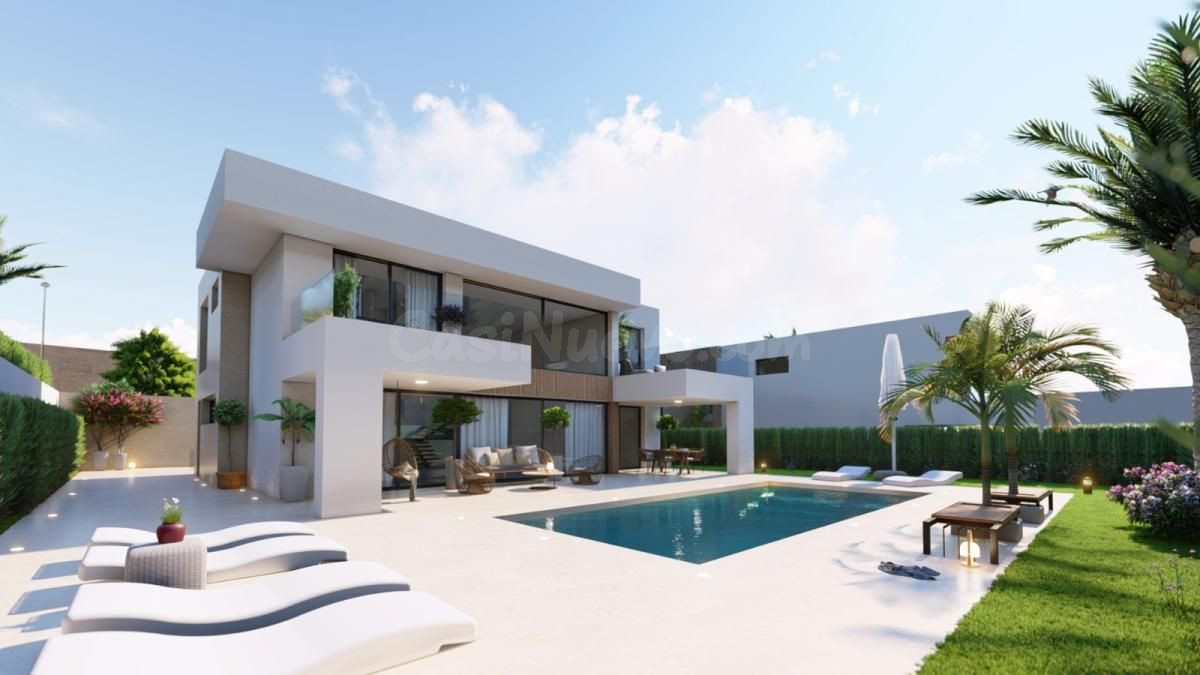 Villa 4 habitaciones 265m² en venta - El Castillo