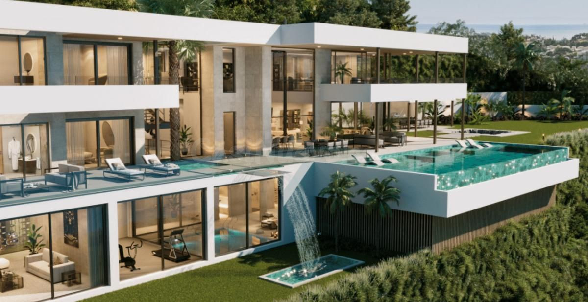 Villa 6 habitaciones 1107m² en venta - Costa del Sol