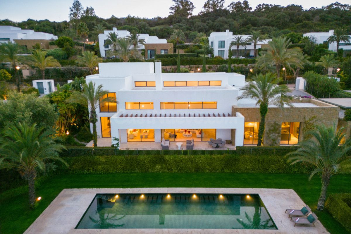 Villa 5 habitaciones 655m² en venta - Casares Golf - Casares - foto 5