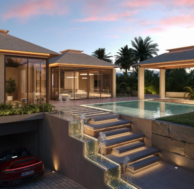 Villa 5 habitaciones 769m² en venta - Marbella