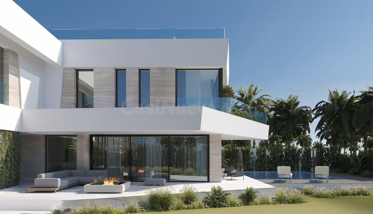 Villa 5 habitaciones 651m² en venta - Mijas