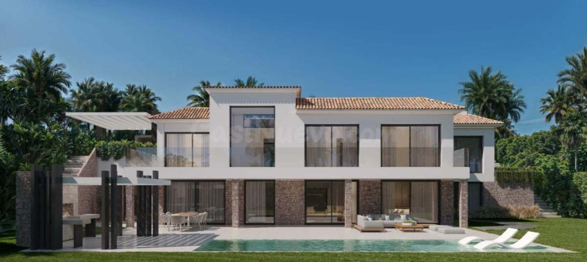 Villa 5 habitaciones 862m² en venta - Marbella