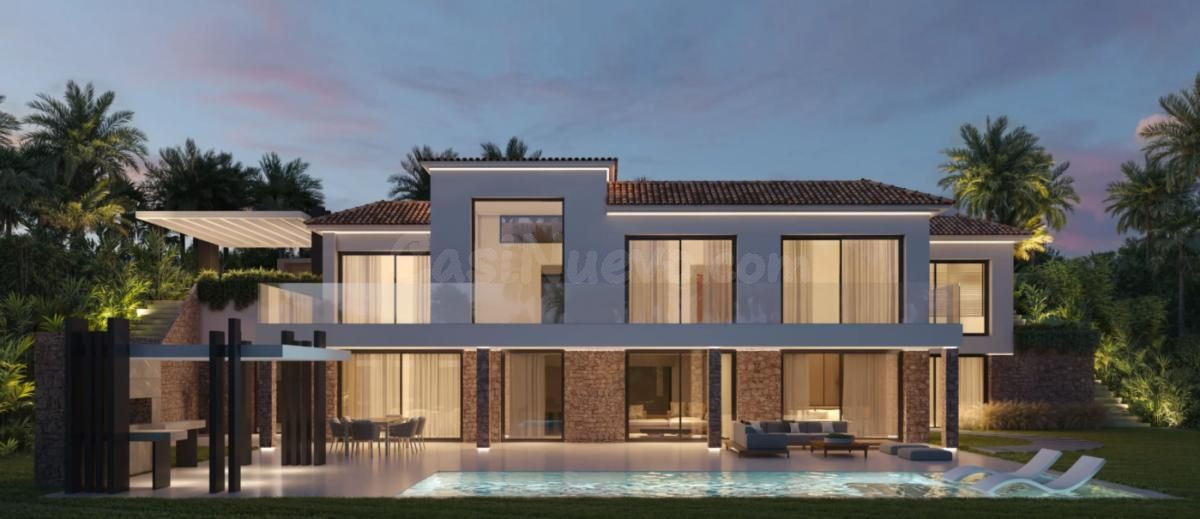 Villa 5 habitaciones 862m² en venta - Marbella - foto 2
