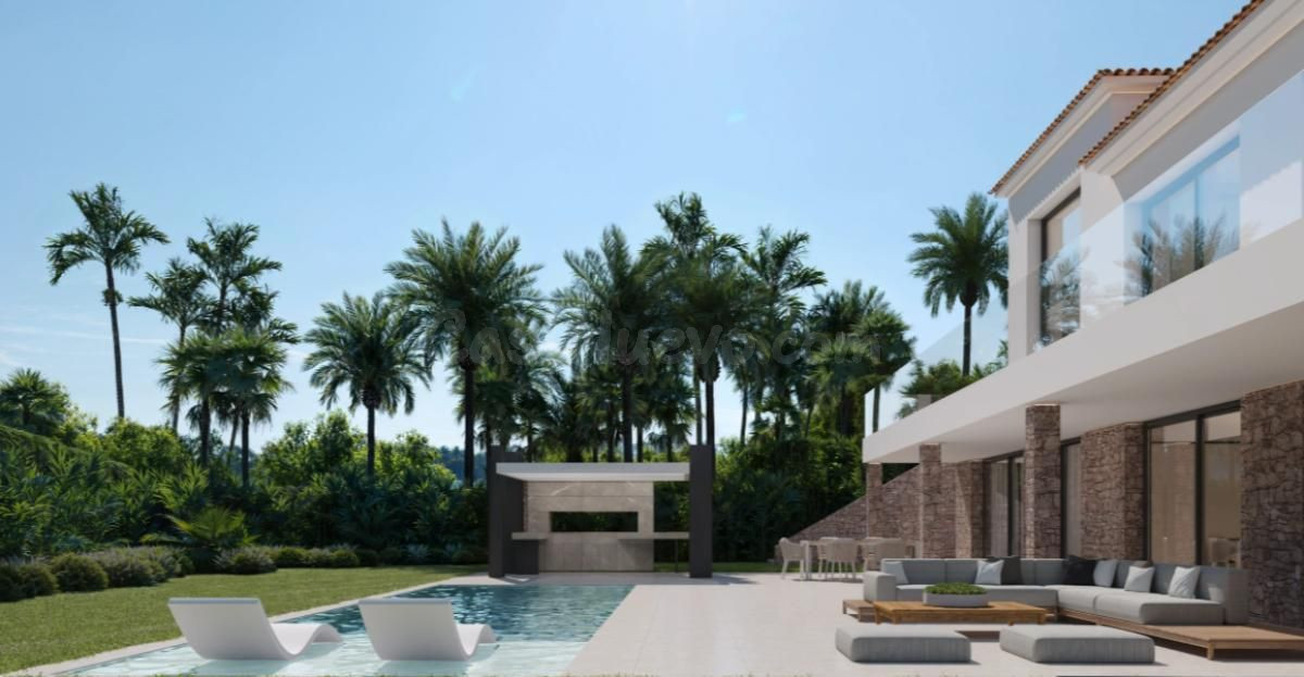 Villa 5 habitaciones 862m² en venta - Marbella - foto 3