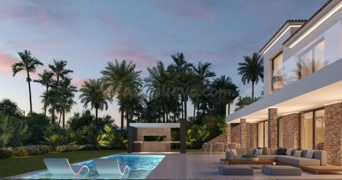 Villa 5 habitaciones 862m² en venta - Marbella - foto 5