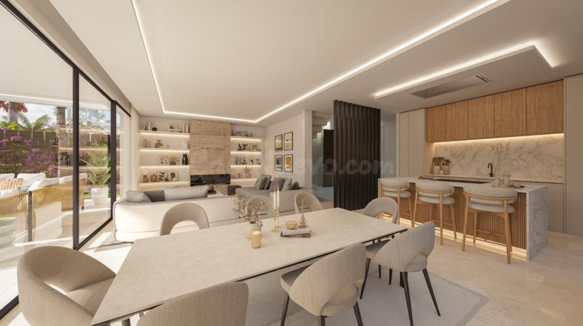 Villa 5 habitaciones 458m² en venta - Estepona - foto 3