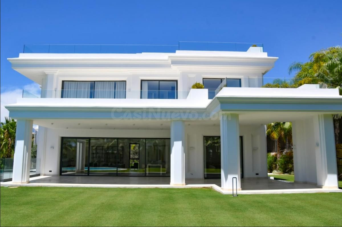 Villa 6 habitaciones 647m² en venta - Marbella