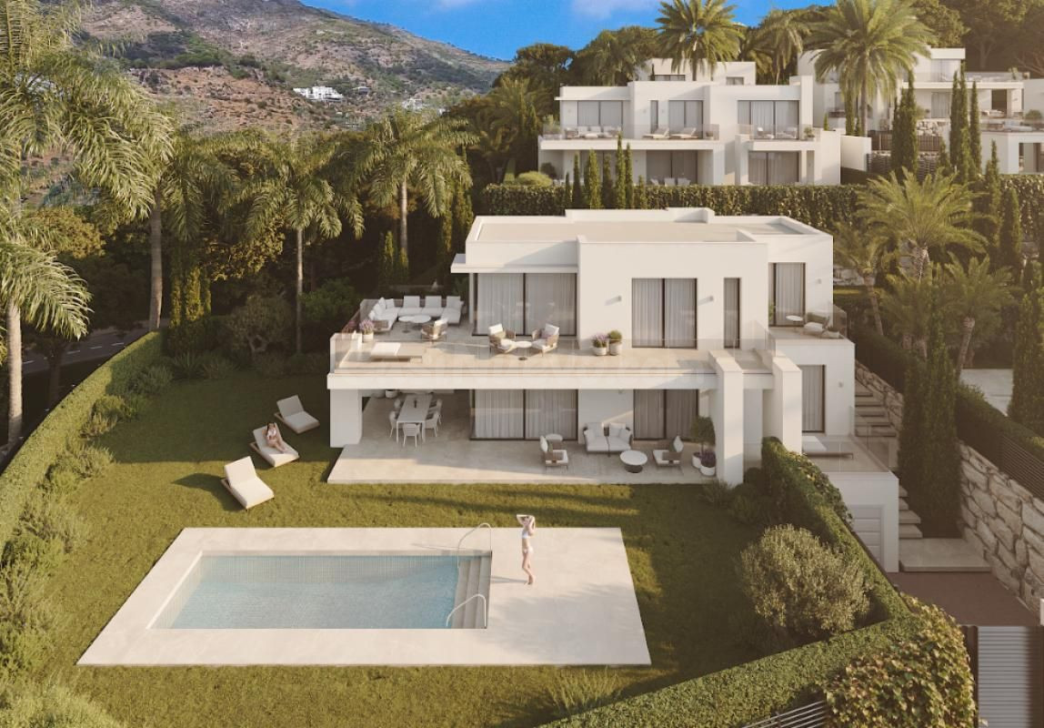 Villa 4 habitaciones 267m² en venta - Mijas