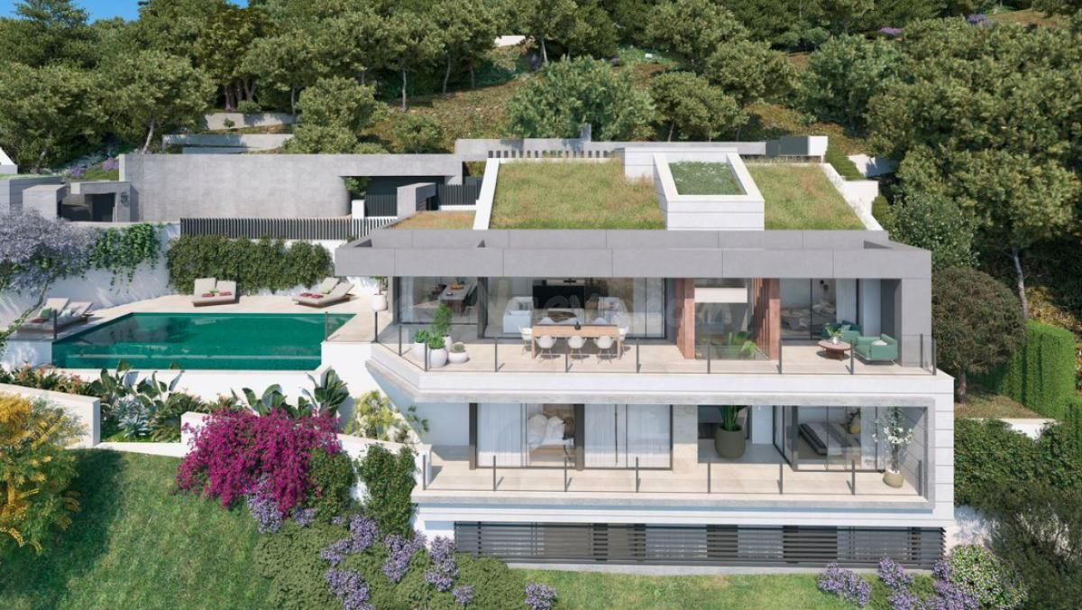 Villa 5 habitaciones 561m² en venta - Pinares de San Antón