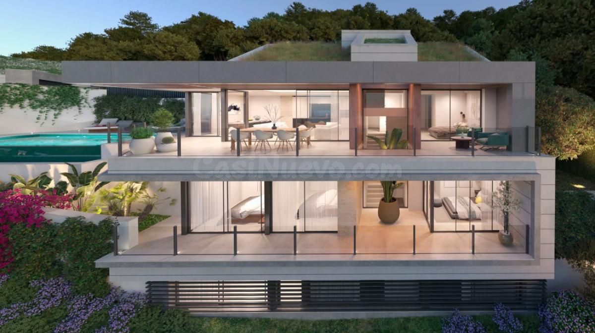Villa 5 habitaciones 561m² en venta - Pinares de San Antón - foto 2