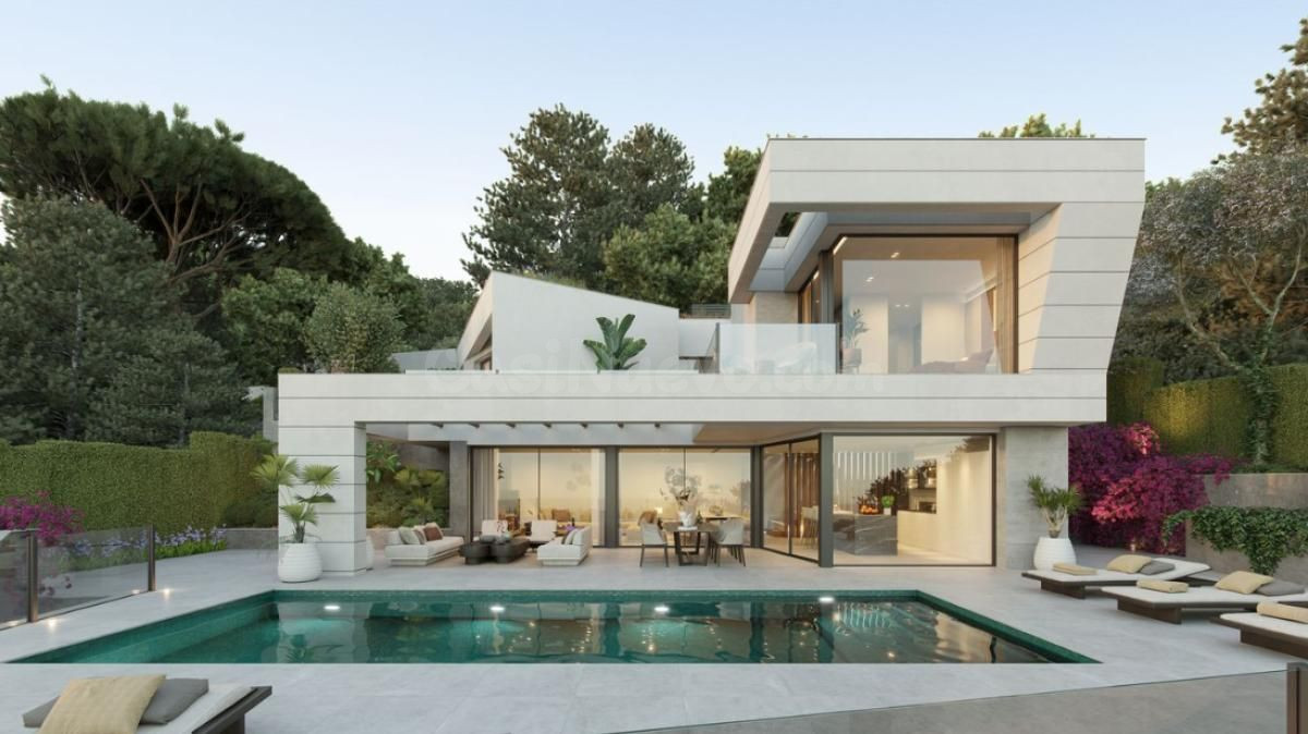 Villa 4 habitaciones 625m² en venta - Pinares de San Antón