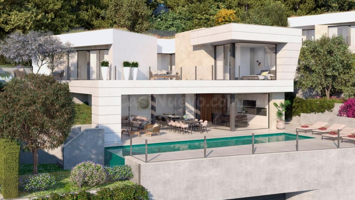 Villa 4 habitaciones 348m² en venta - Pinares de San Antón