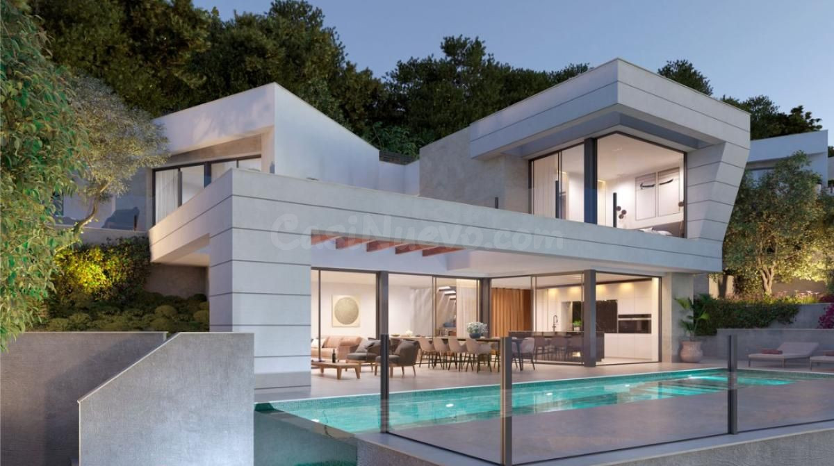 Villa 4 habitaciones 348m² en venta - Pinares de San Antón - foto 3