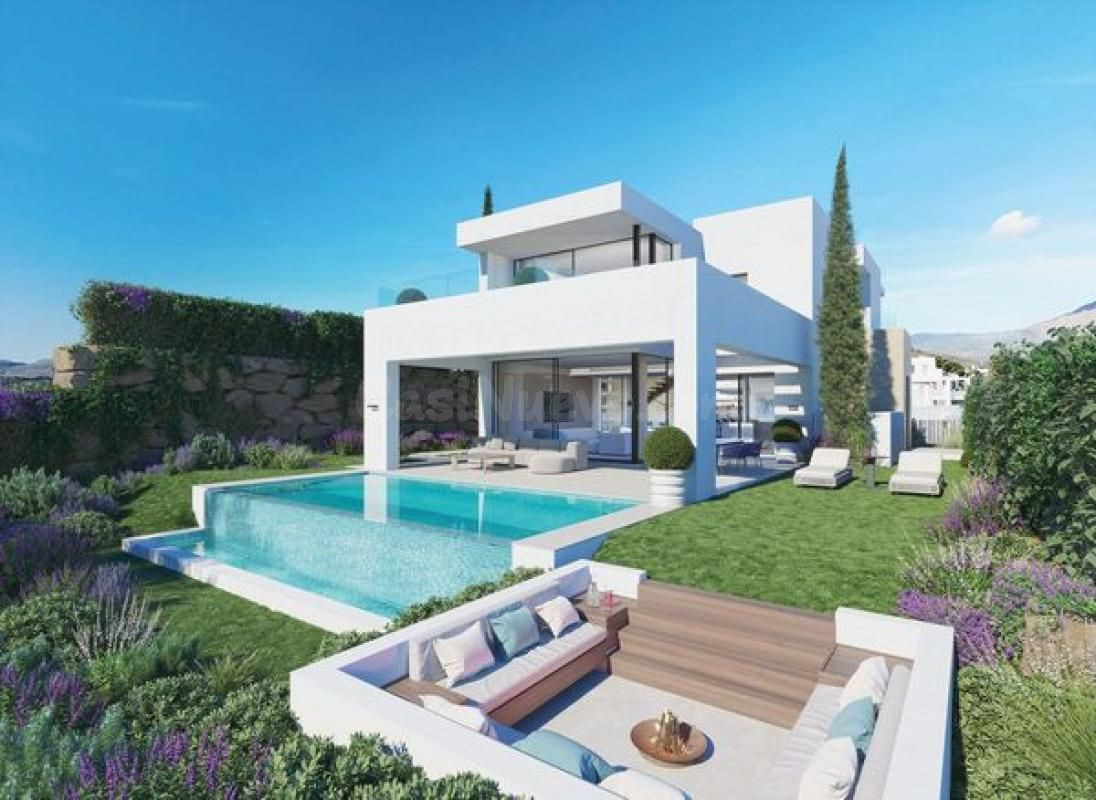 Villa 3 habitaciones 226m² en venta - Estepona Golf - foto 4