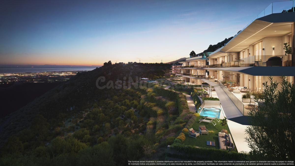 Apartamento 2 habitaciones 339m² en venta - Costa del Sol - foto 2