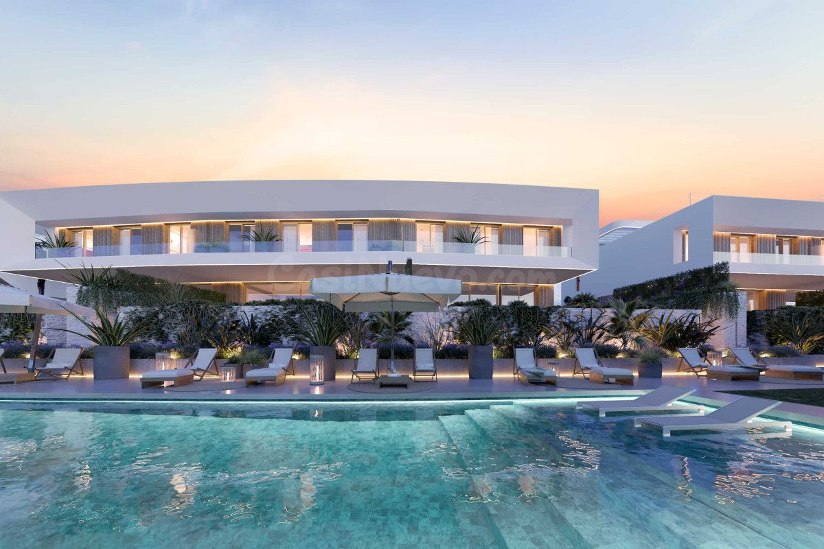 Adosado 4 habitaciones 284m² en venta - Estepona - foto 4