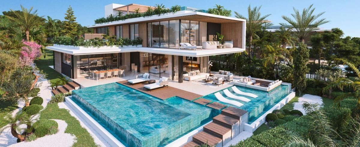 Villa 5 habitaciones 1061m² en venta - Marbella