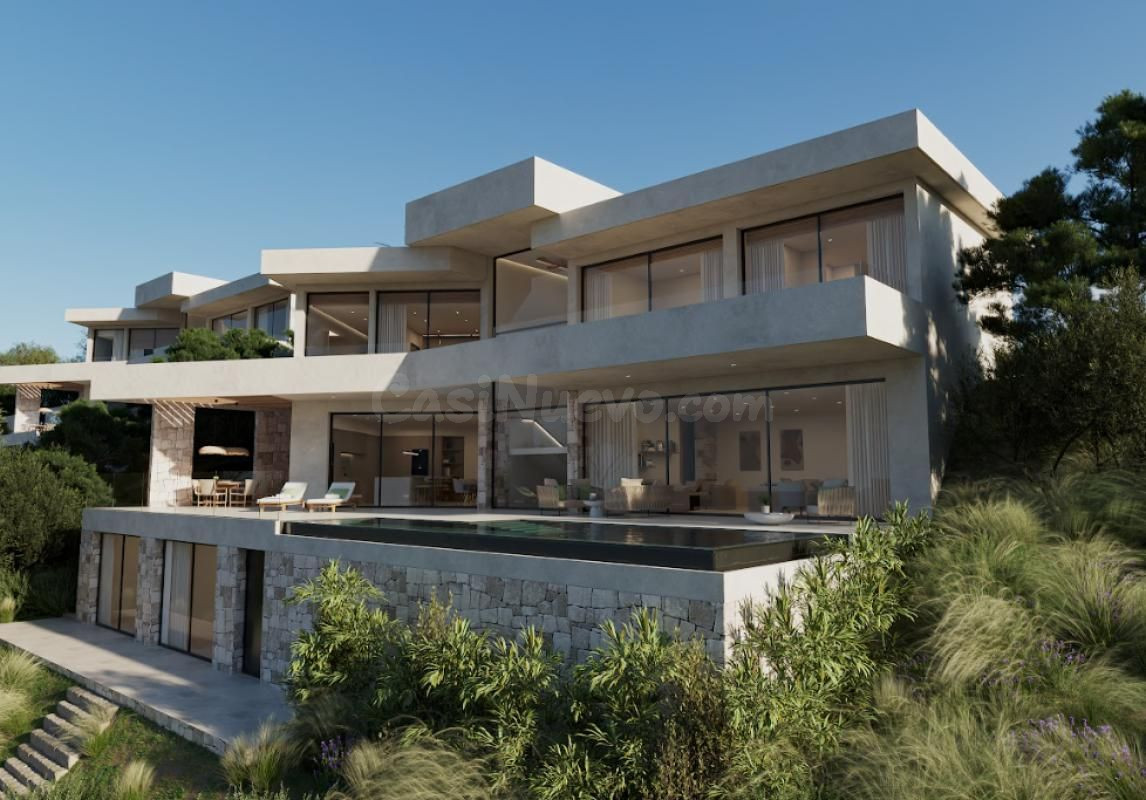 Villa 5 habitaciones 745m² en venta - Marbella
