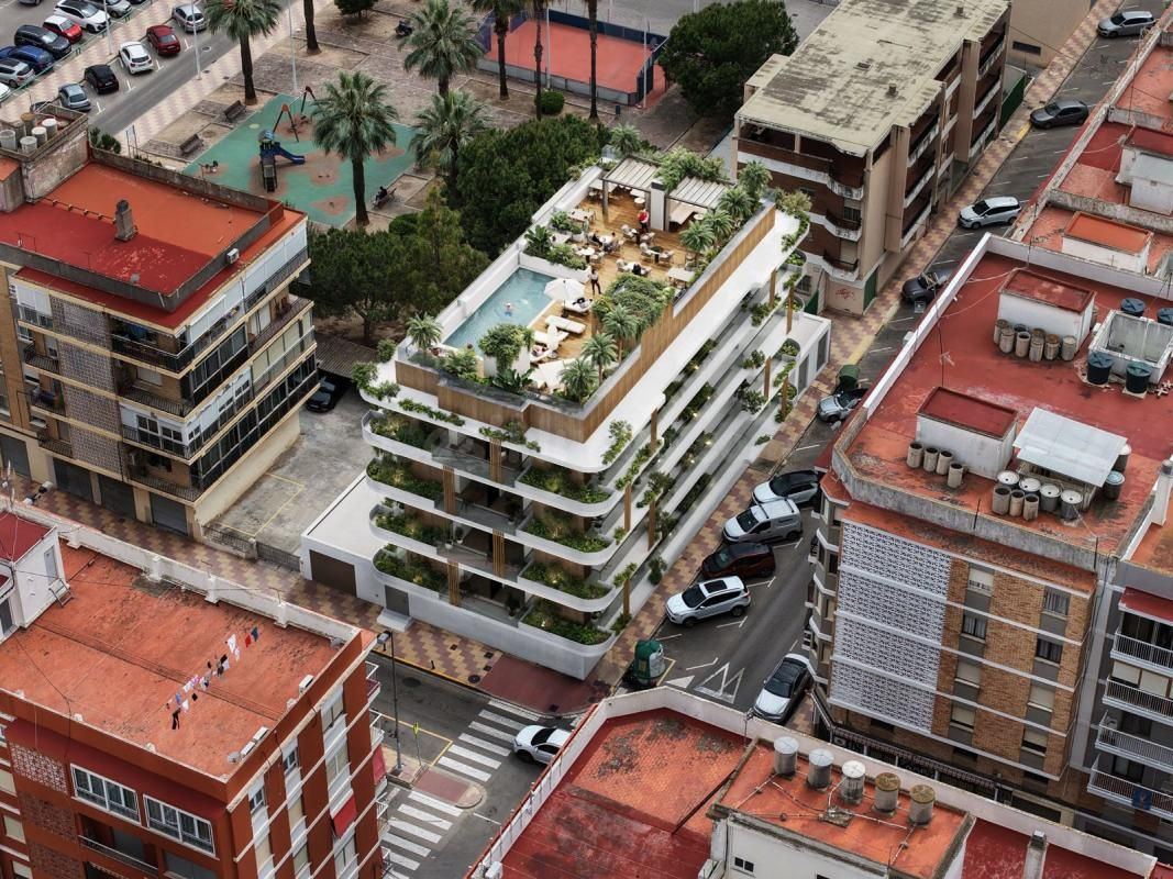 Apartamento 1 habitación 43m² en venta - Pueblo - foto 3