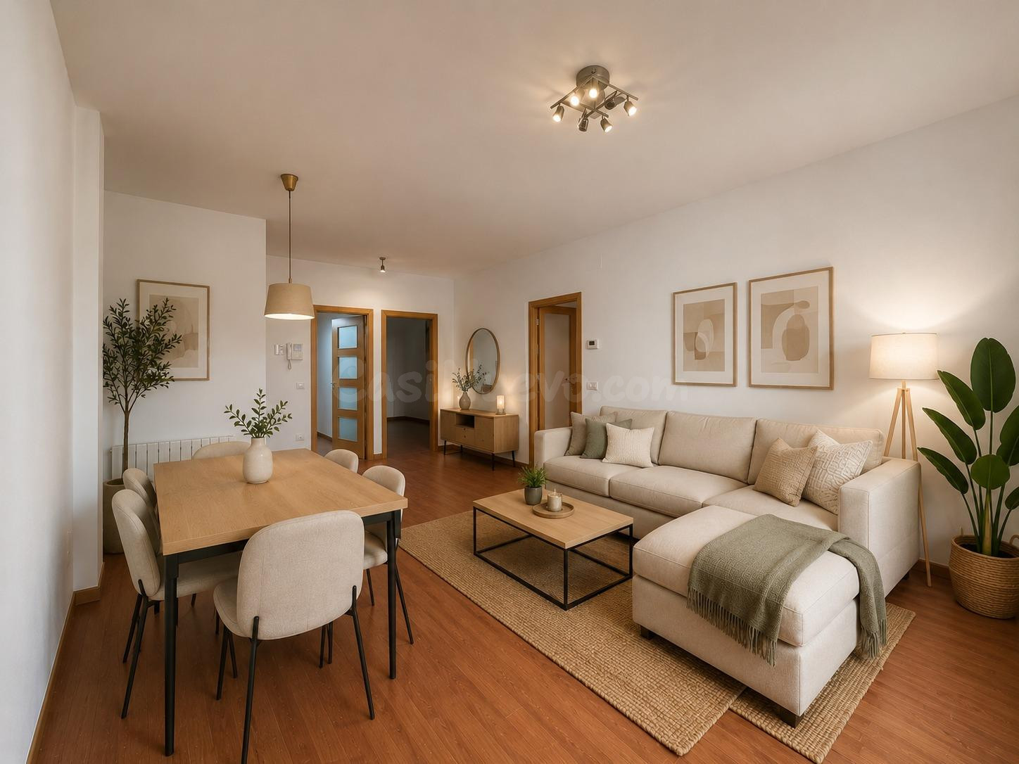 Vive en el corazón de Castelló d’Empúries: piso listo para entrar a vivir