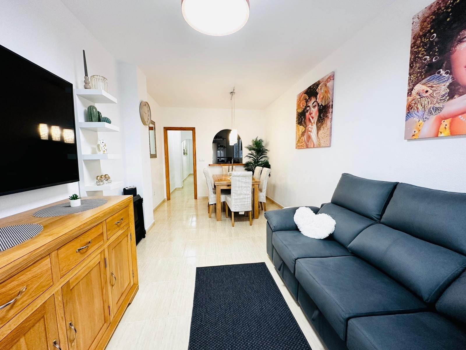 Apartamento reformado con vistas al mar y licencia turística - foto 4
