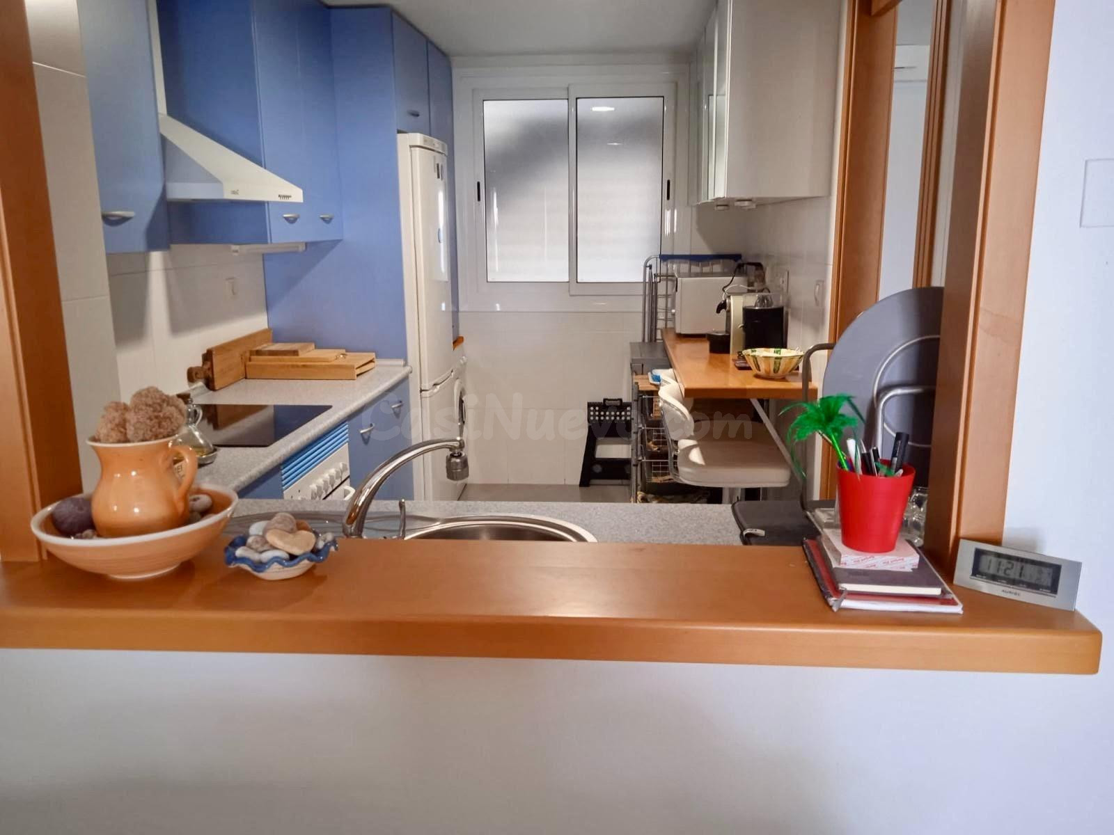 Apartamento con terraza y piscina junto al Golf de Playa Ser - foto 12