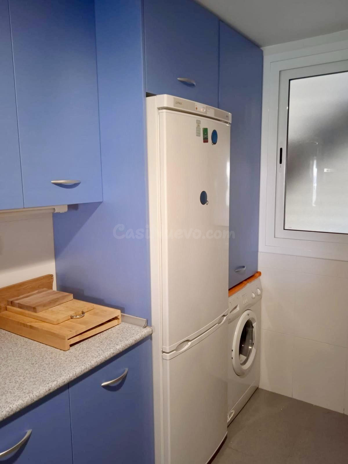 Apartamento con terraza y piscina junto al Golf de Playa Ser - foto 14
