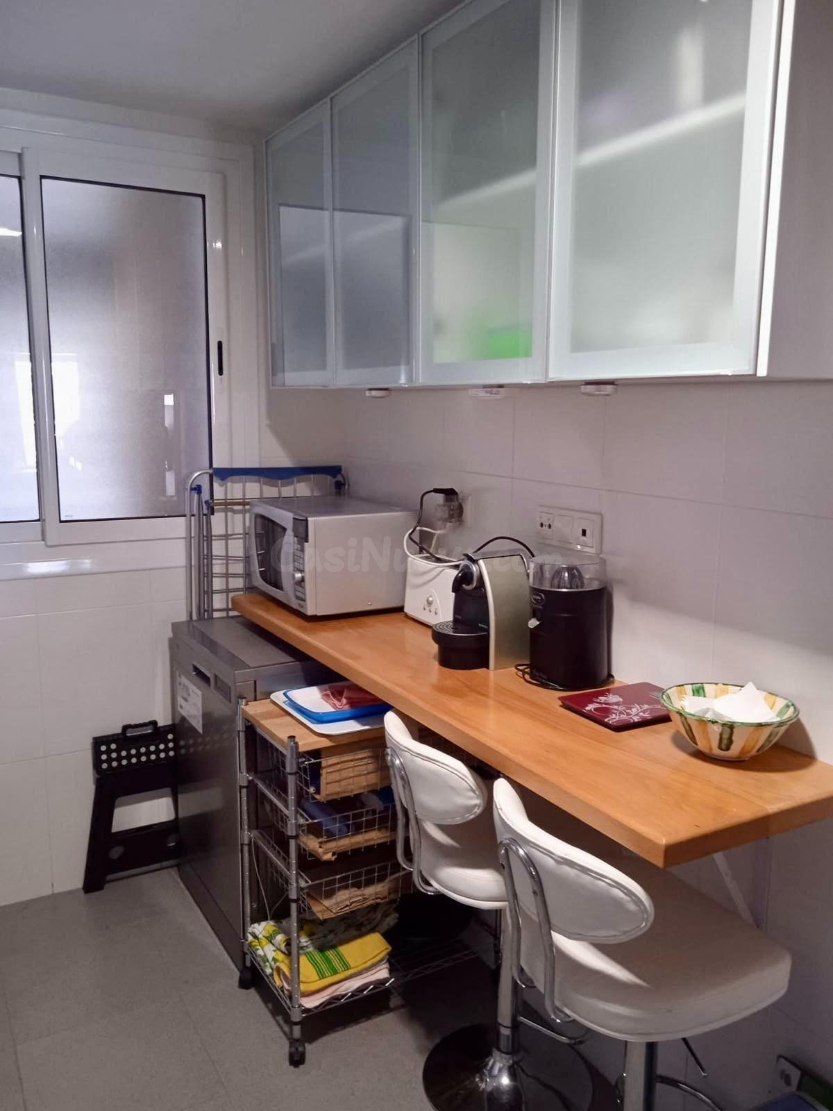 Apartamento con terraza y piscina junto al Golf de Playa Ser - foto 15