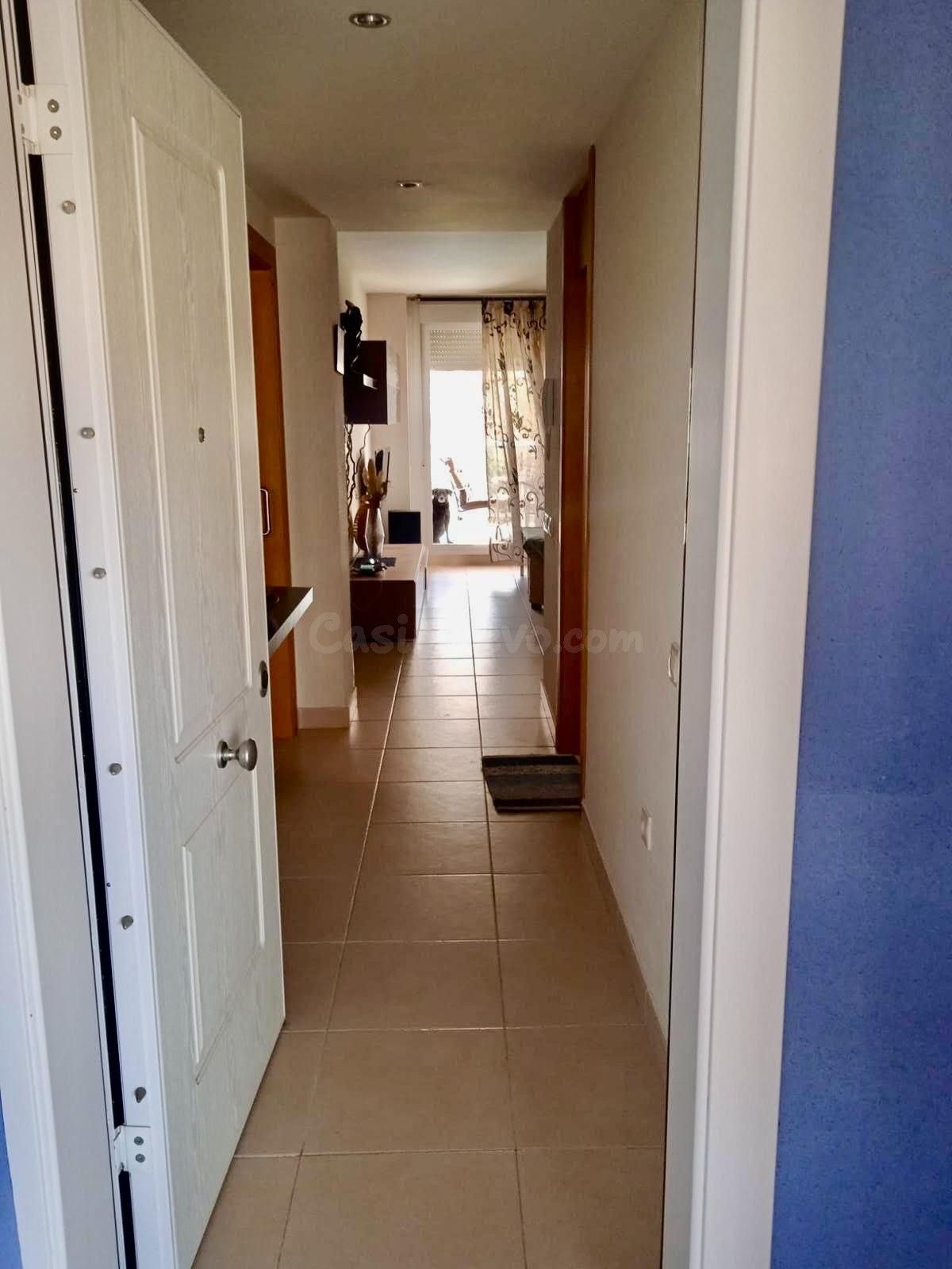 Apartamento con terraza y piscina junto al Golf de Playa Ser - foto 16