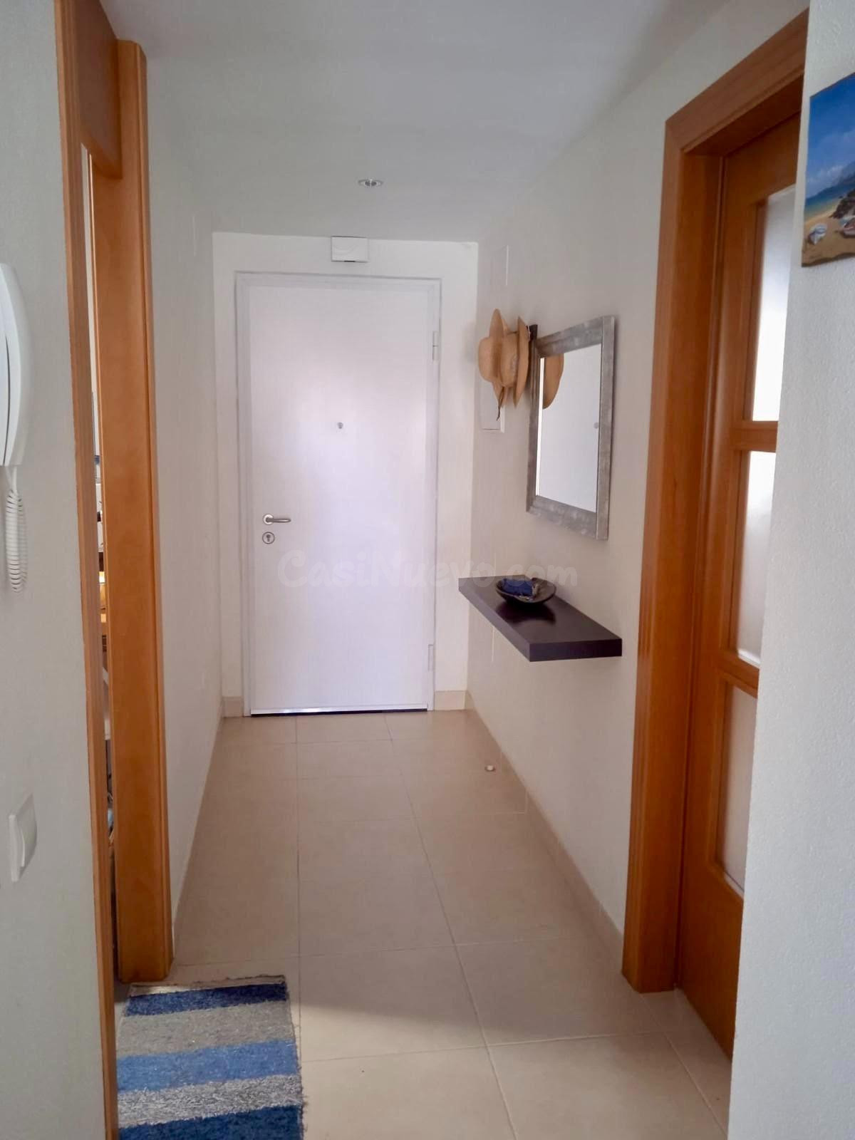 Apartamento con terraza y piscina junto al Golf de Playa Ser - foto 17