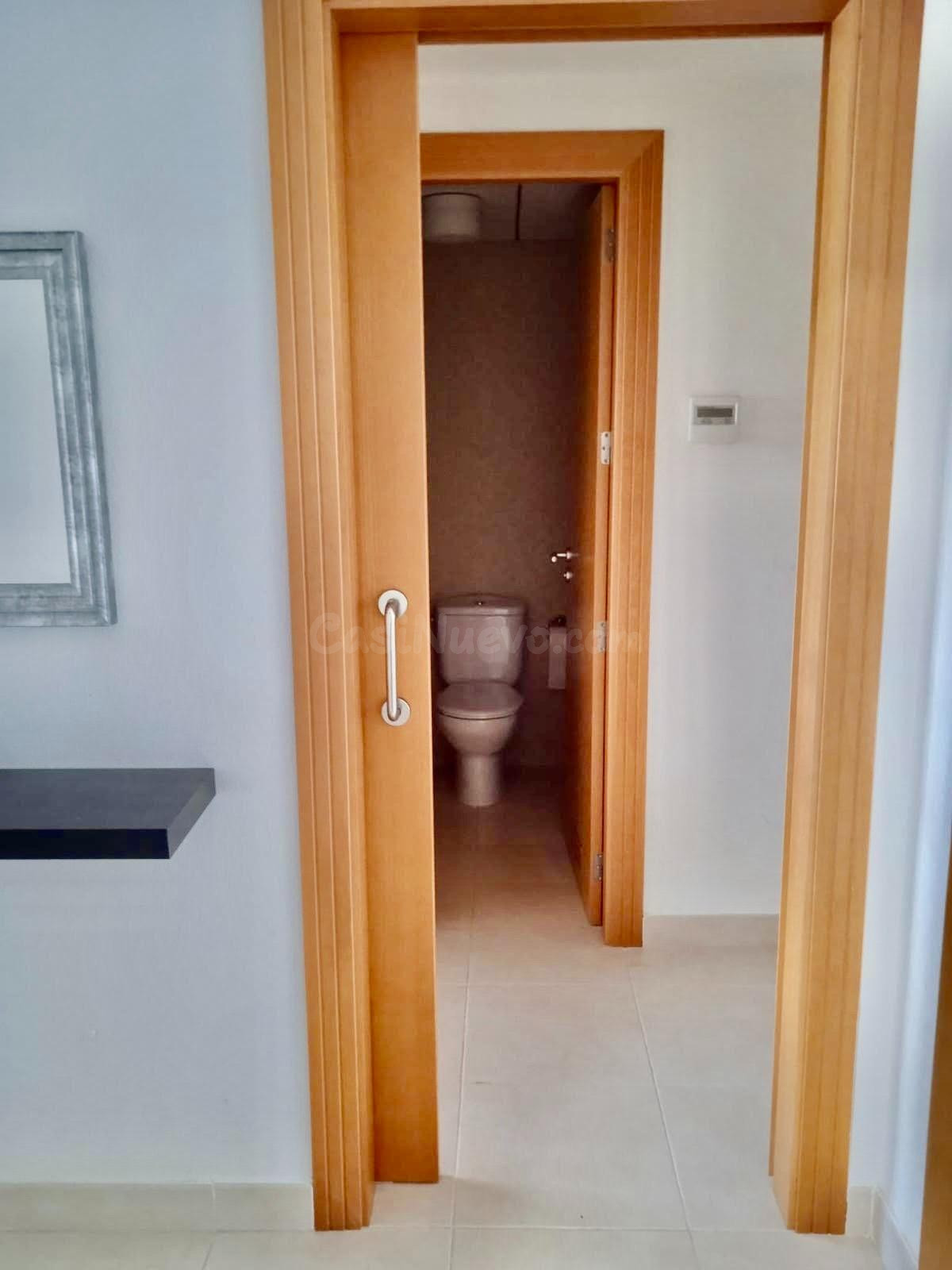 Apartamento con terraza y piscina junto al Golf de Playa Ser - foto 18