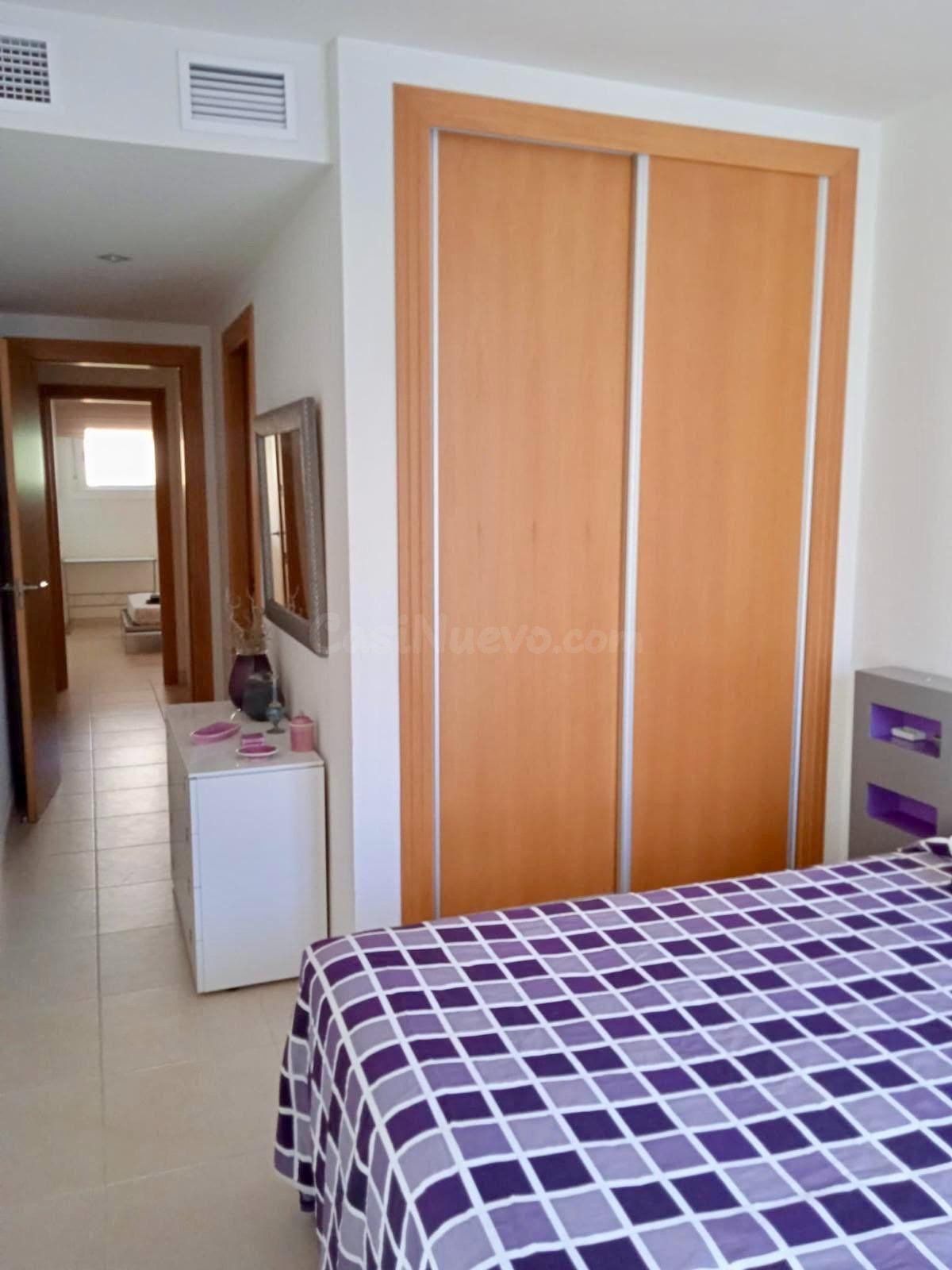 Apartamento con terraza y piscina junto al Golf de Playa Ser - foto 31