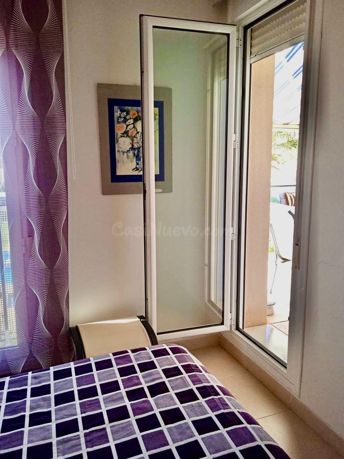 Apartamento con terraza y piscina junto al Golf de Playa Ser - foto 34