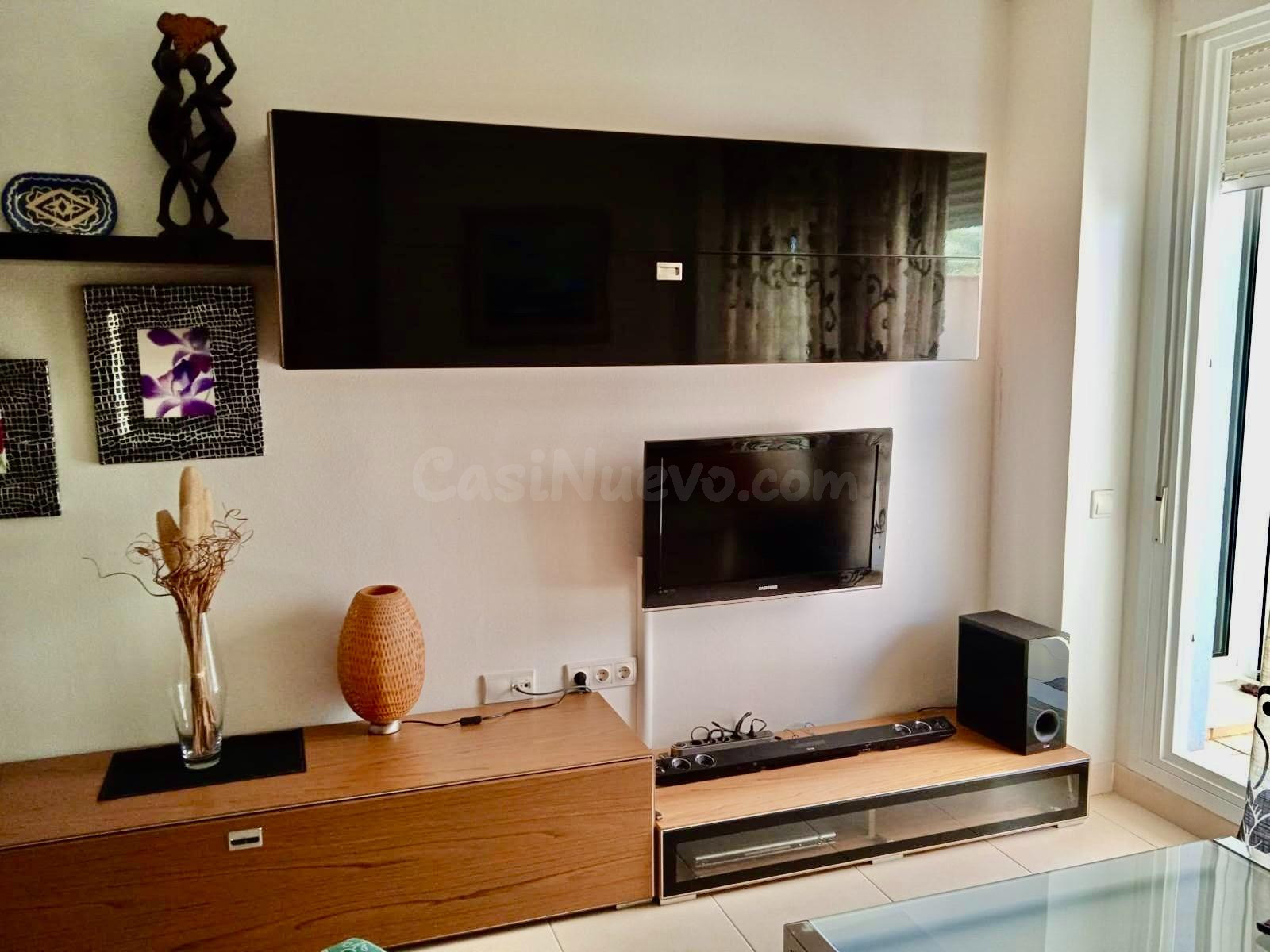Apartamento con terraza y piscina junto al Golf de Playa Ser - foto 38