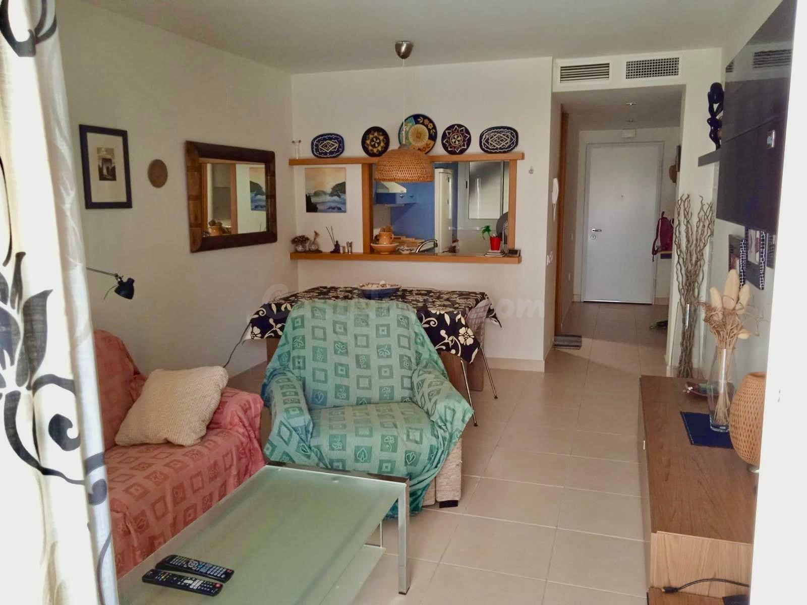 Apartamento con terraza y piscina junto al Golf de Playa Ser - foto 39