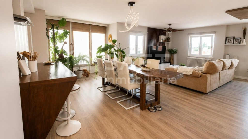 Espectacular vivienda con dormitorio y vestidor
