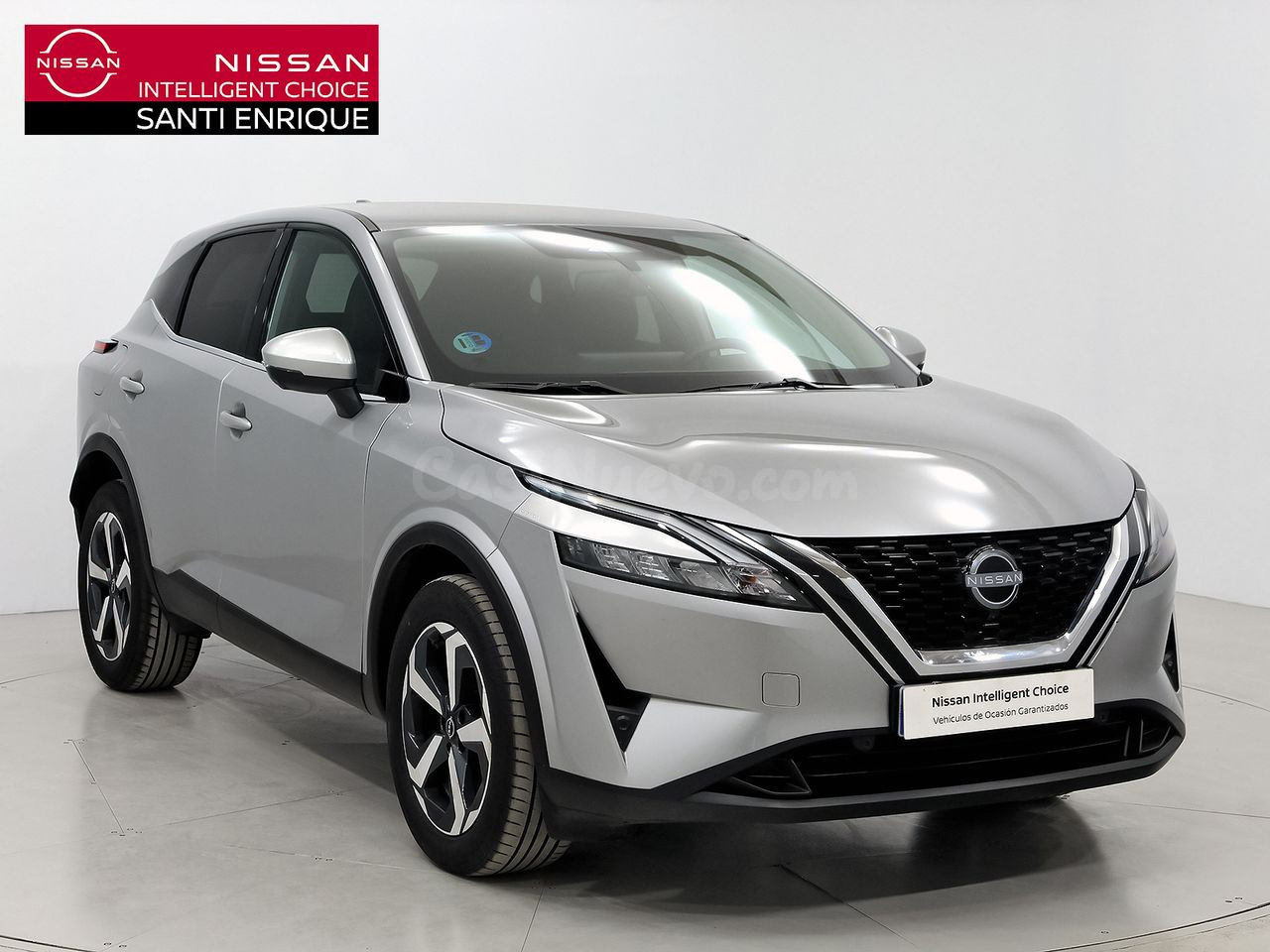 Nissan Qashqai 1.3 DIG-T MHEV 158CV N-CONNECTA DCT 5P