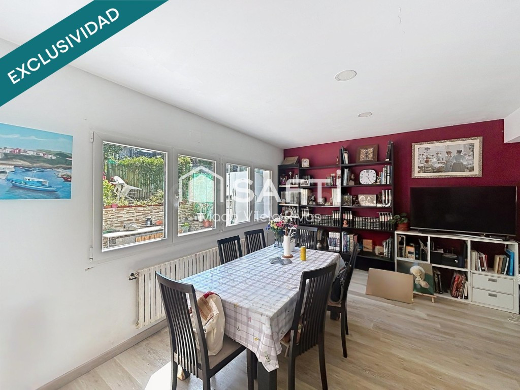 Un hogar con jardín privado de 300m2 a un paseo del casco hi - foto 5