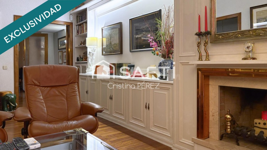 Exclusividad! Piso impecable con terraza y parking