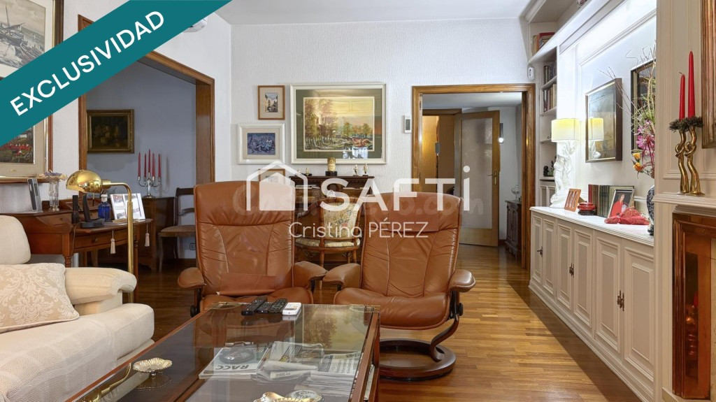 Exclusividad! Piso impecable con terraza y parking - foto 3